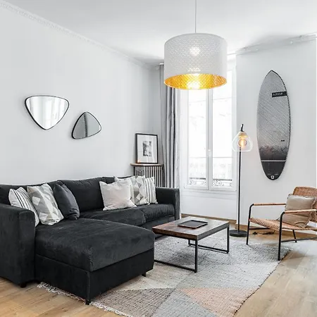 Апартаменты Confort Downtown 2 Bdr Ницца