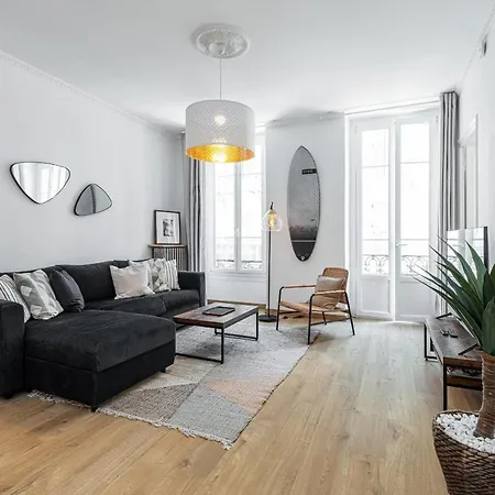 Confort Downtown 2 Bdr Appartement