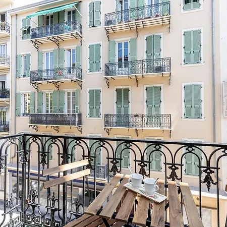Apartamento Confort Downtown 2 Bdr Nice