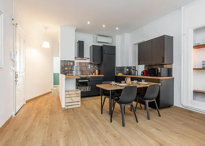 Appartement Confort Downtown 2 Bdr Nice