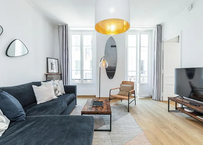 Appartement Confort Downtown 2 Bdr Nice