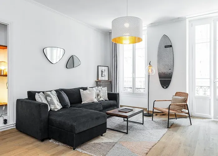 Appartement Confort Downtown 2 Bdr Nice