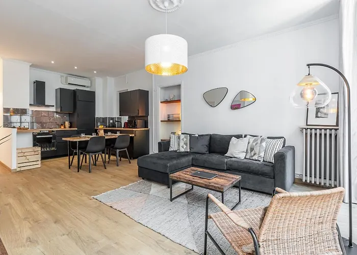 Appartement Confort Downtown 2 Bdr Nice