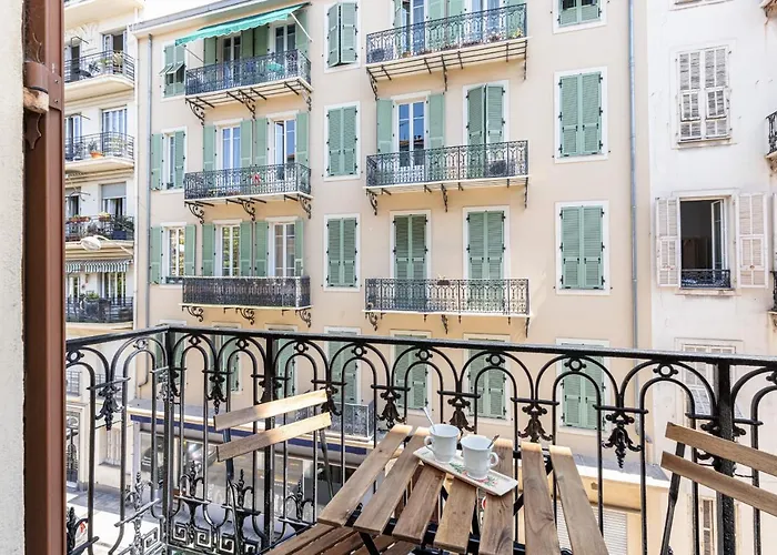 شقة Confort Downtown 2 Bdr نيس