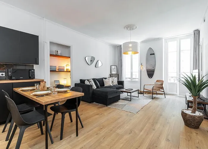 Confort Downtown 2 Bdr Appartement
