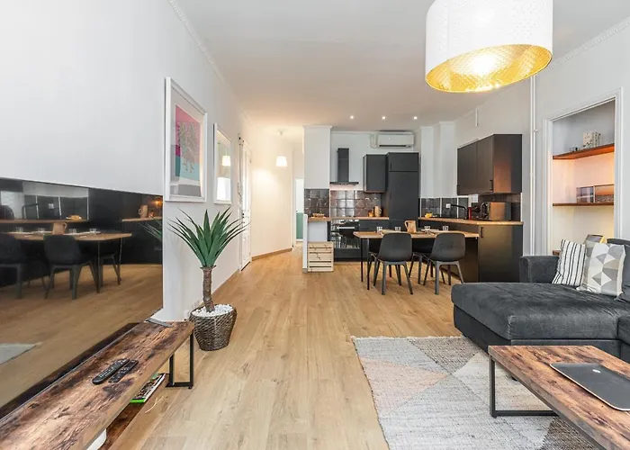 Confort Downtown 2 Bdr