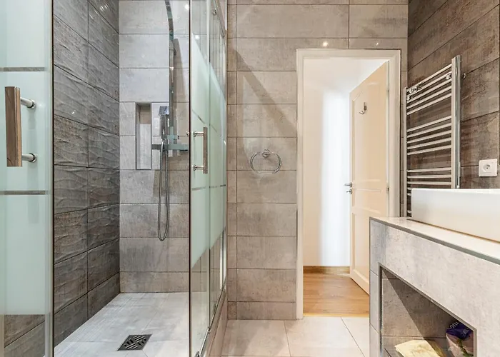 Confort Downtown 2 Bdr 公寓 尼斯