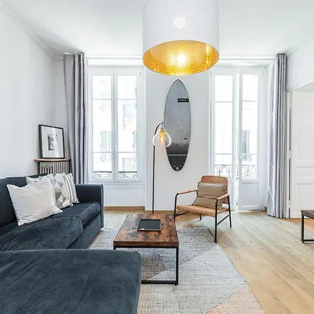 Lejlighed Confort Downtown 2 Bdr Nice